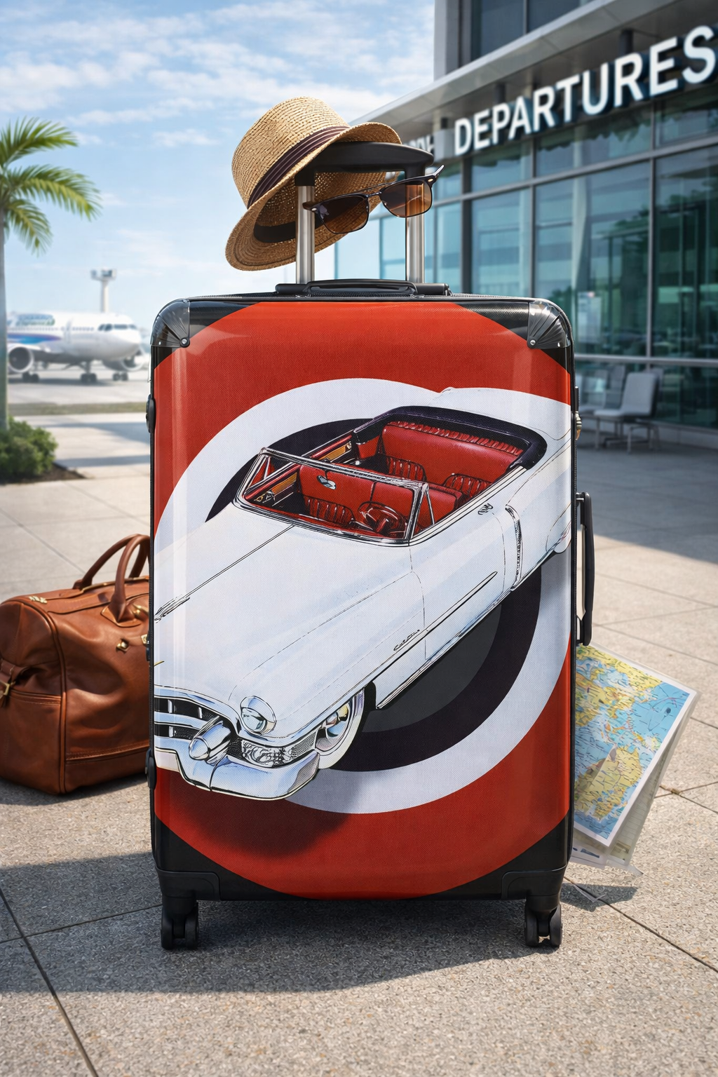 The Boulevard hard-shell suitcase