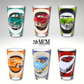The Motorama Set — Complete Pint Glass Collection