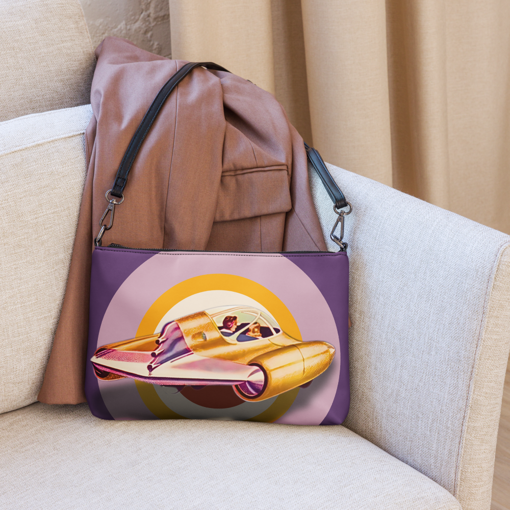 Flying Car Crossbody bag