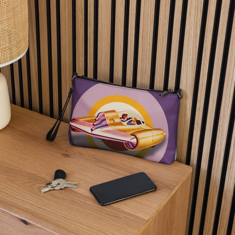 Flying Car Crossbody bag
