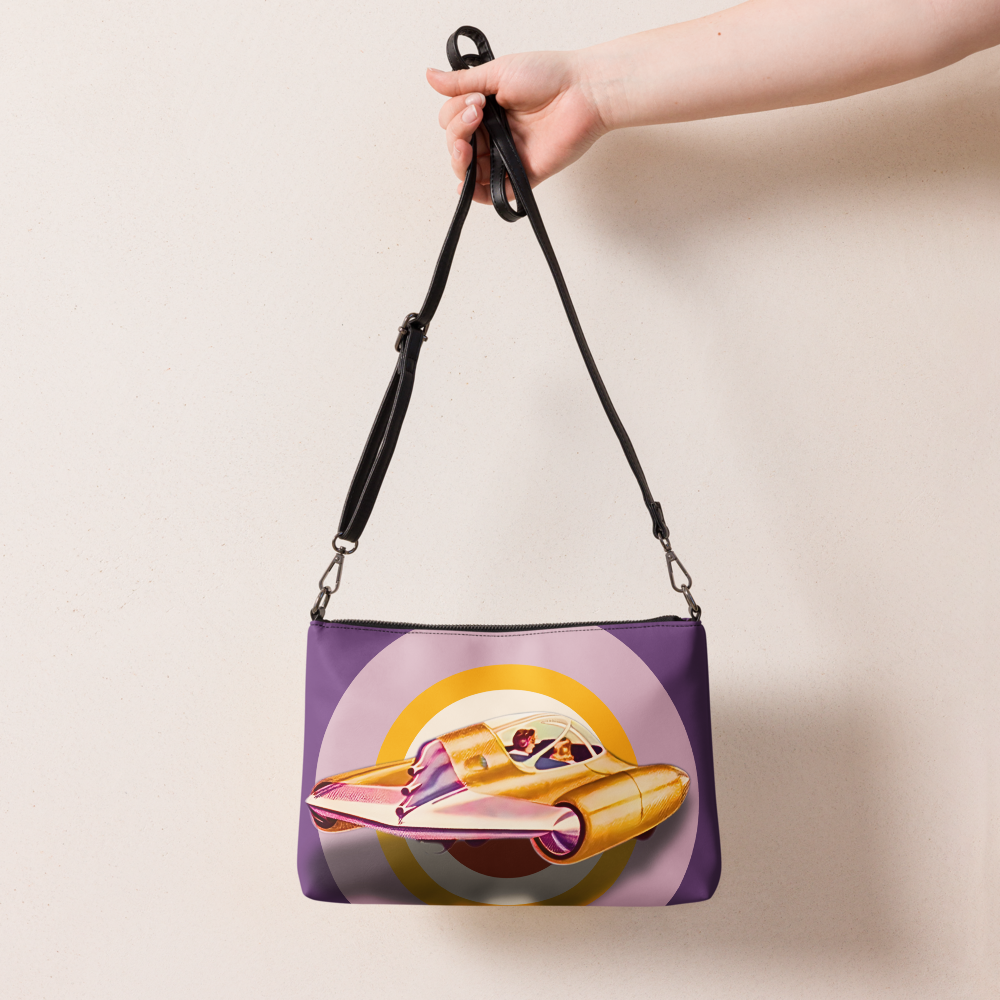 Flying Car Crossbody bag