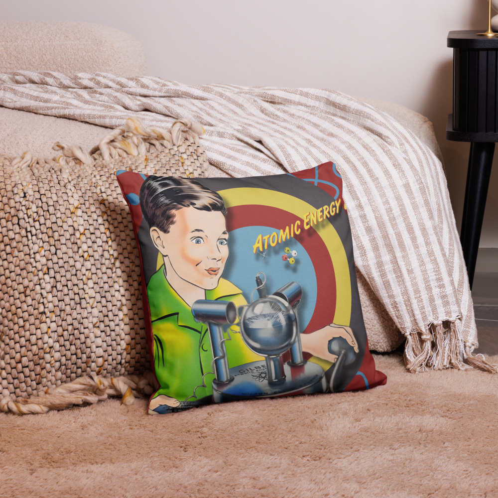 Atomic Kid Premium Pillow
