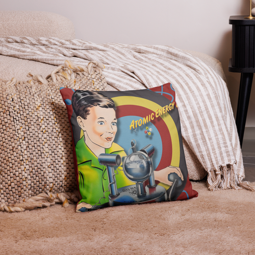 Atomic Kid Premium Pillow