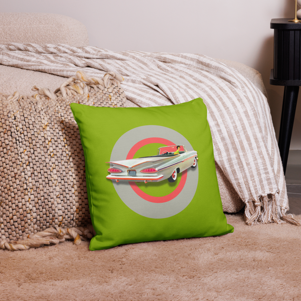 The Tail Fin Premium Pillow