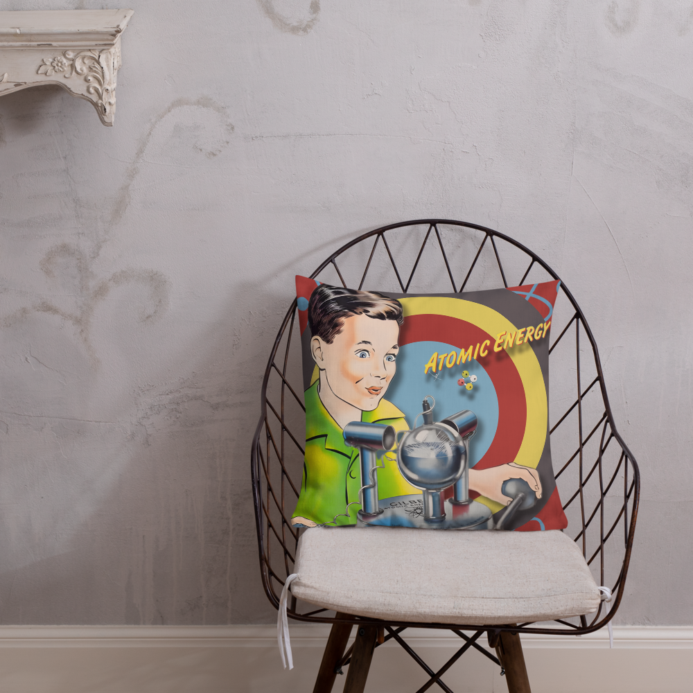 Atomic Kid Premium Pillow