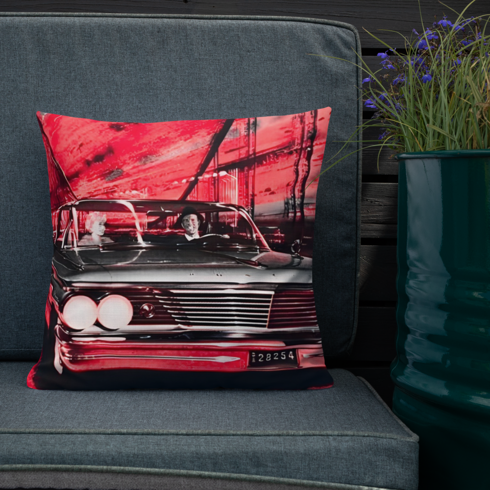 The Red City Premium Pillow