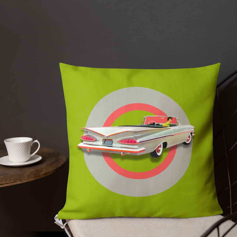 The Tail Fin Premium Pillow