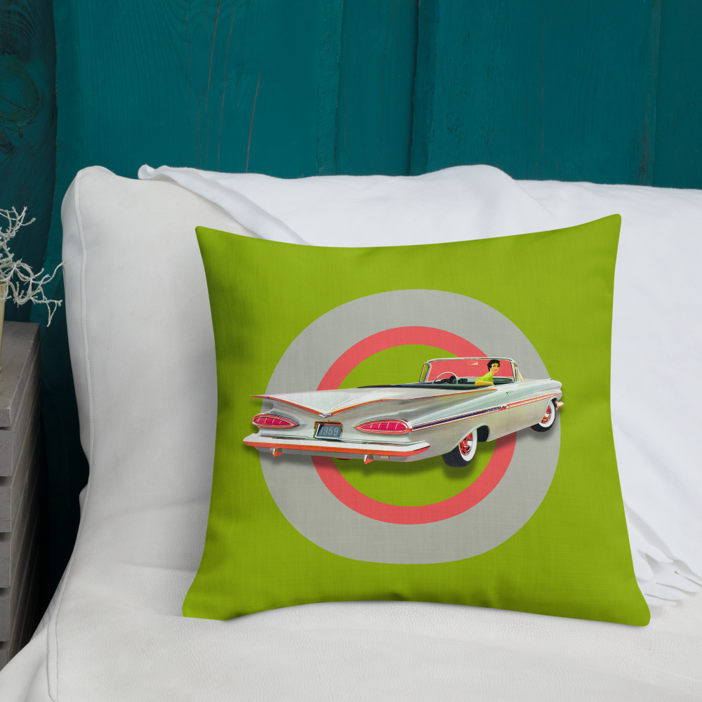 The Tail Fin Premium Pillow