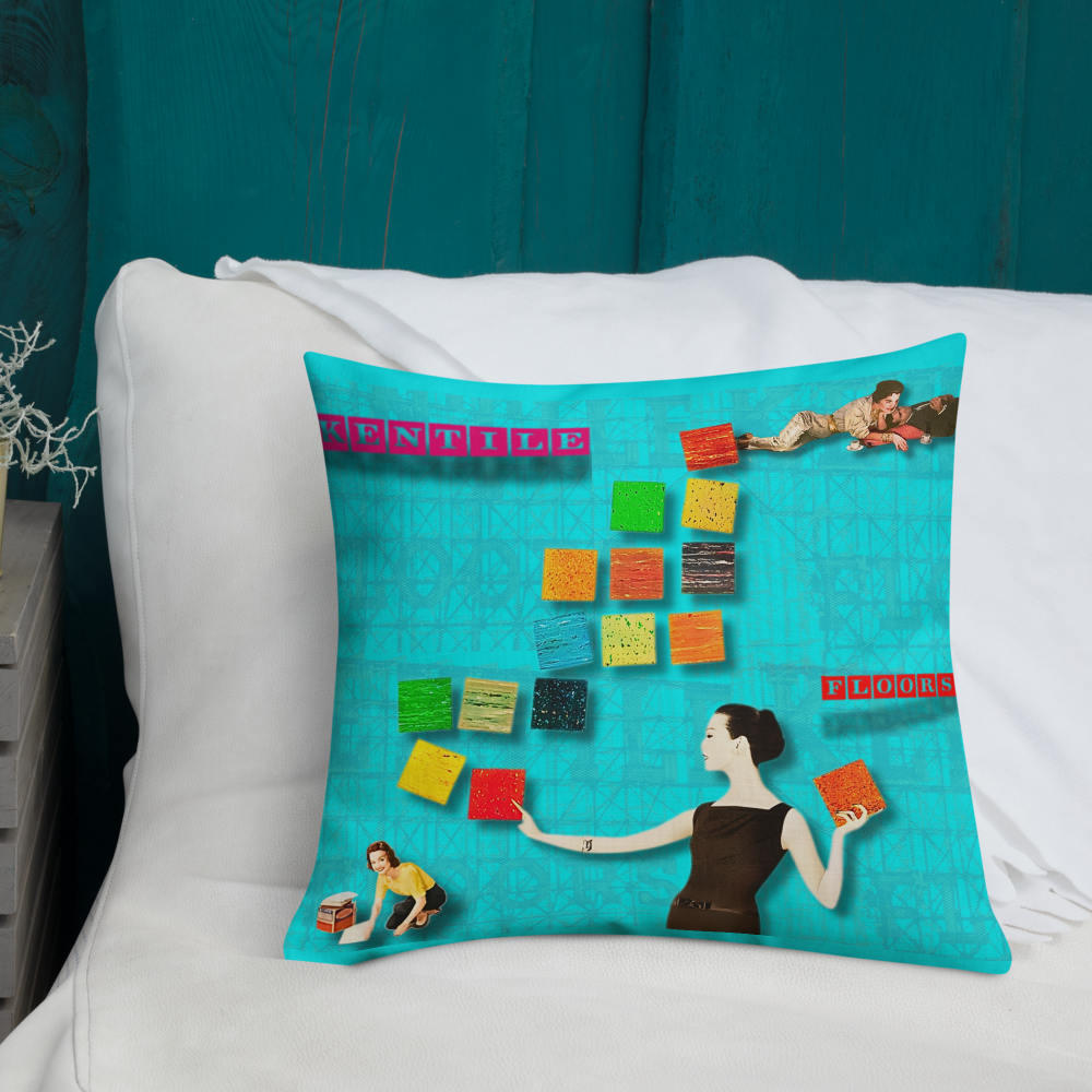 Kentile Premium Pillow