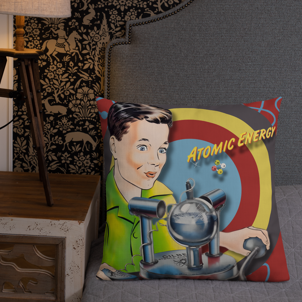 Atomic Kid Premium Pillow