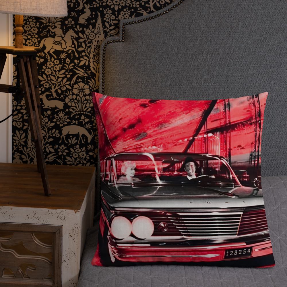 The Red City Premium Pillow