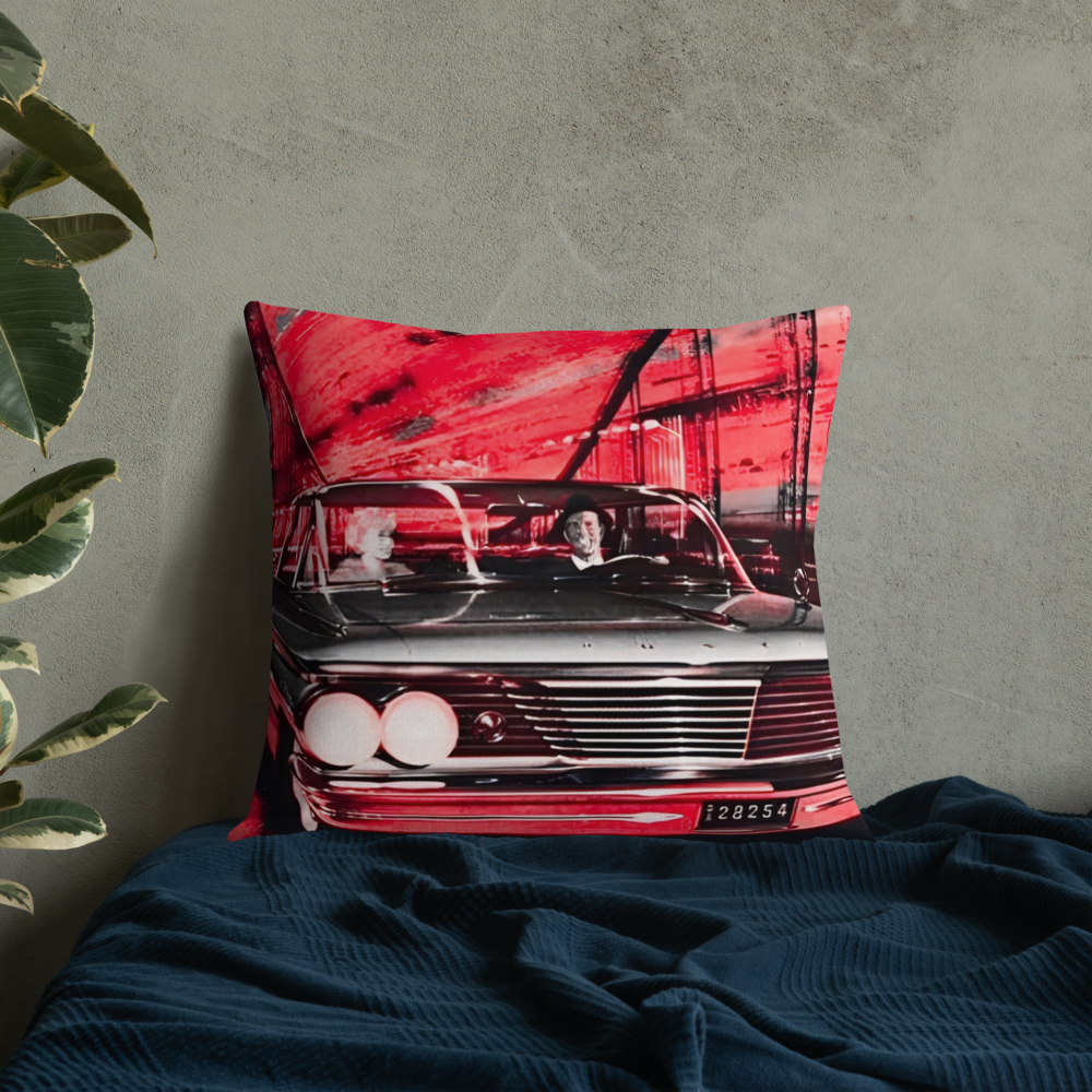 The Red City Premium Pillow