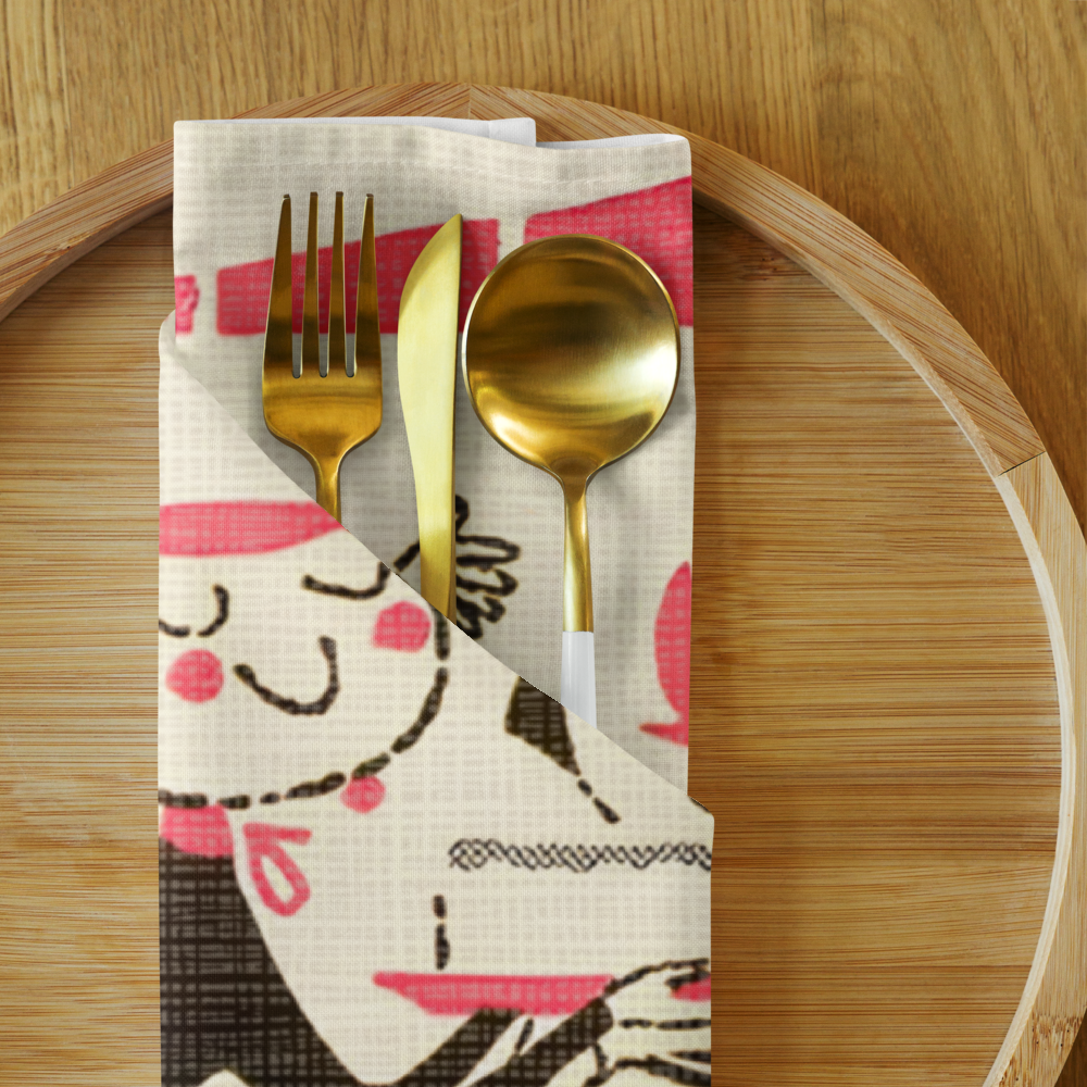 The Party Napkin Set — Set of 4