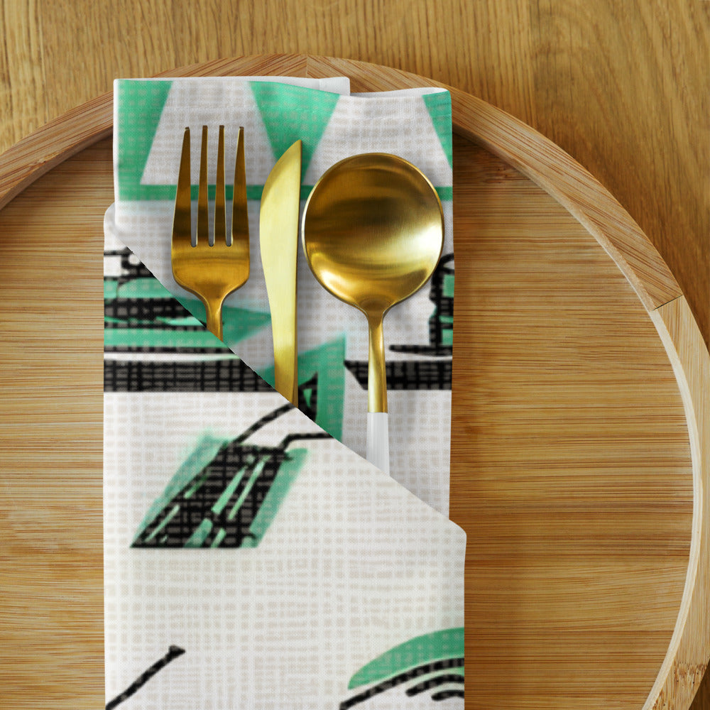 "The Hostess" Cloth napkin set