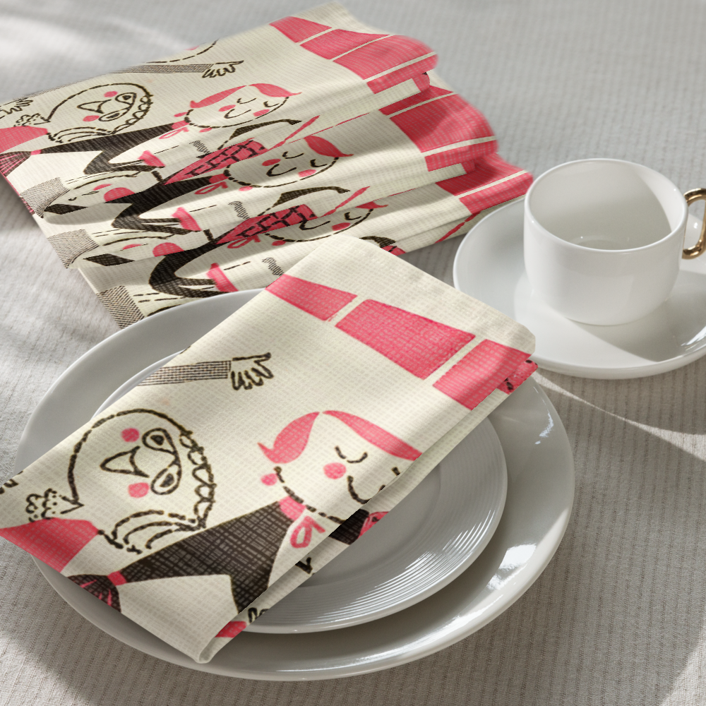 The Party Napkin Set — Set of 4