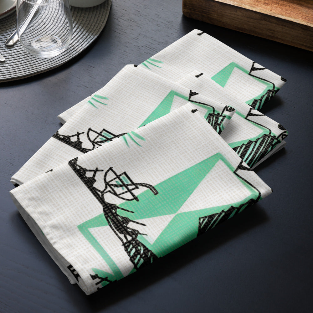 "The Hostess" Cloth napkin set