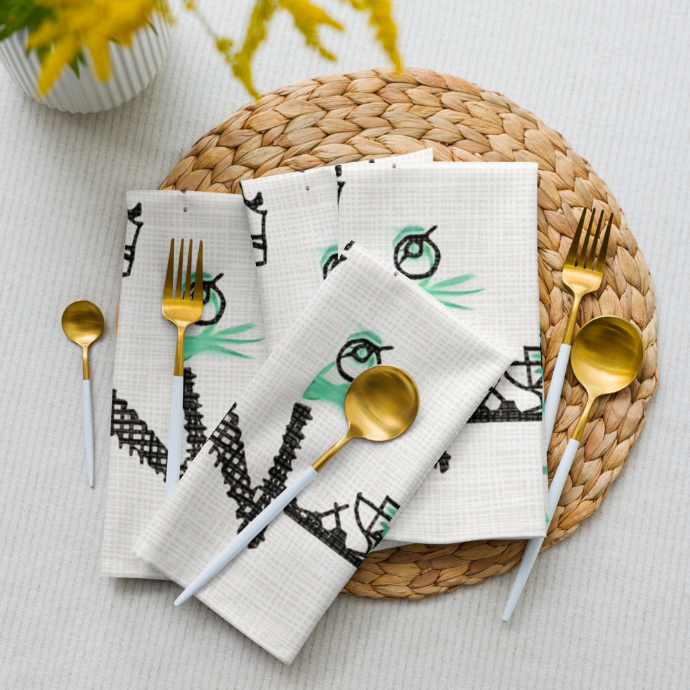 "The Hostess" Cloth napkin set