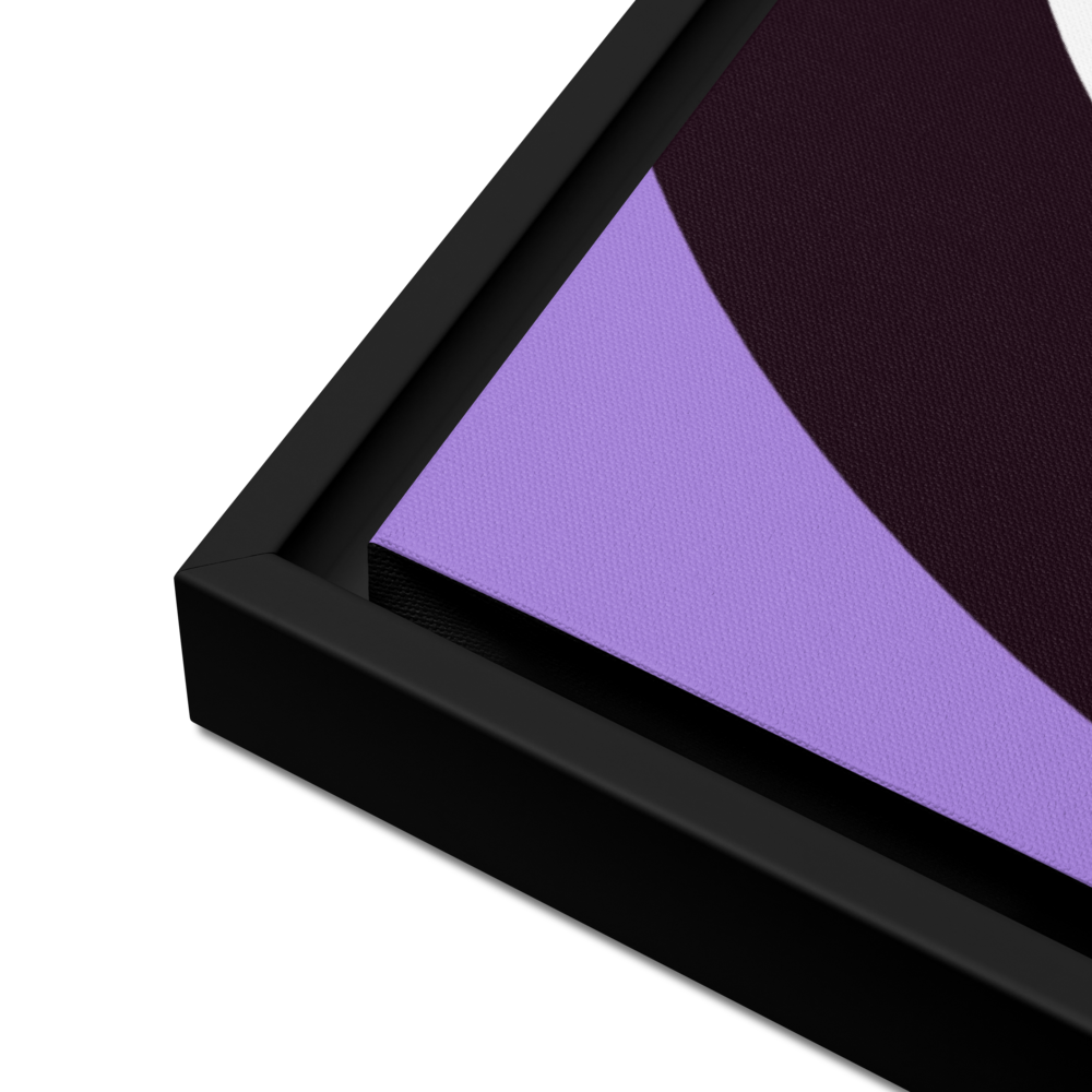 Futura Fantasy Framed canvas