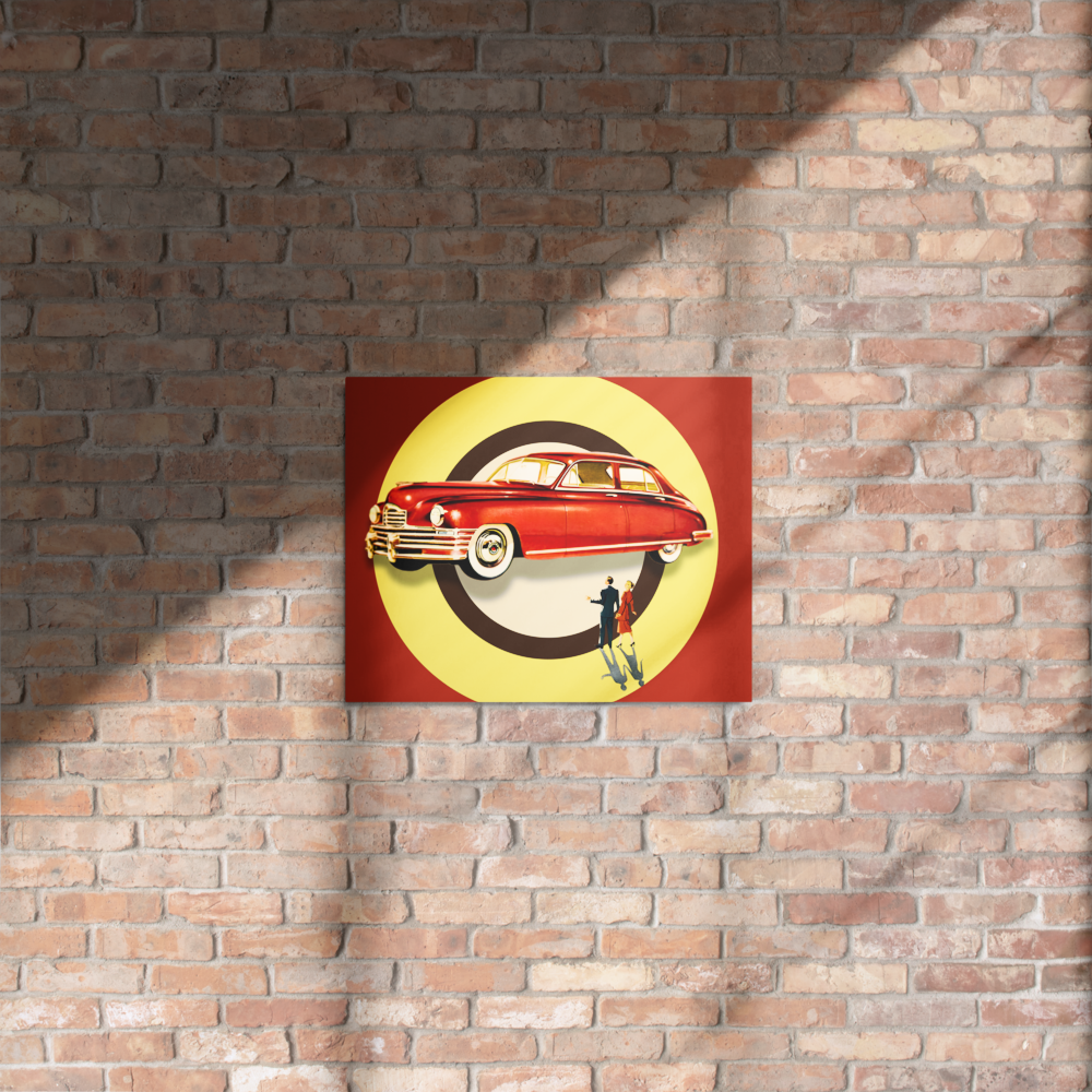The Stop & Stare Metal print