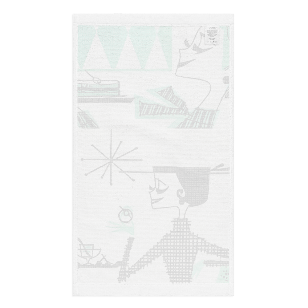 The Cocktail Hour Kitchen Towel — MCM by Travis Smith