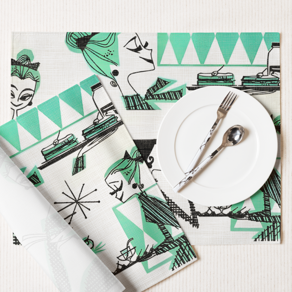 "The Hostess" Placemat Set