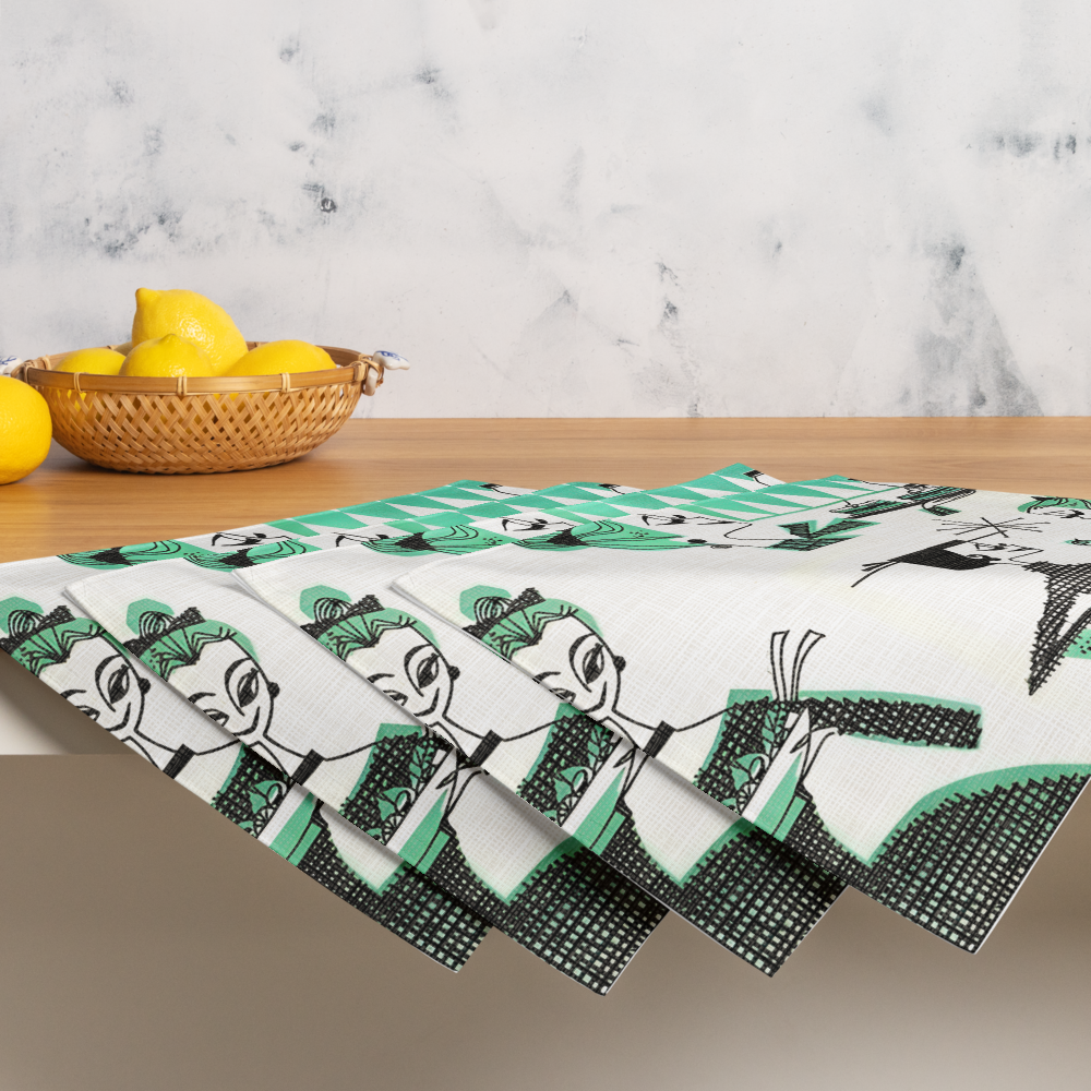 "The Hostess" Placemat Set