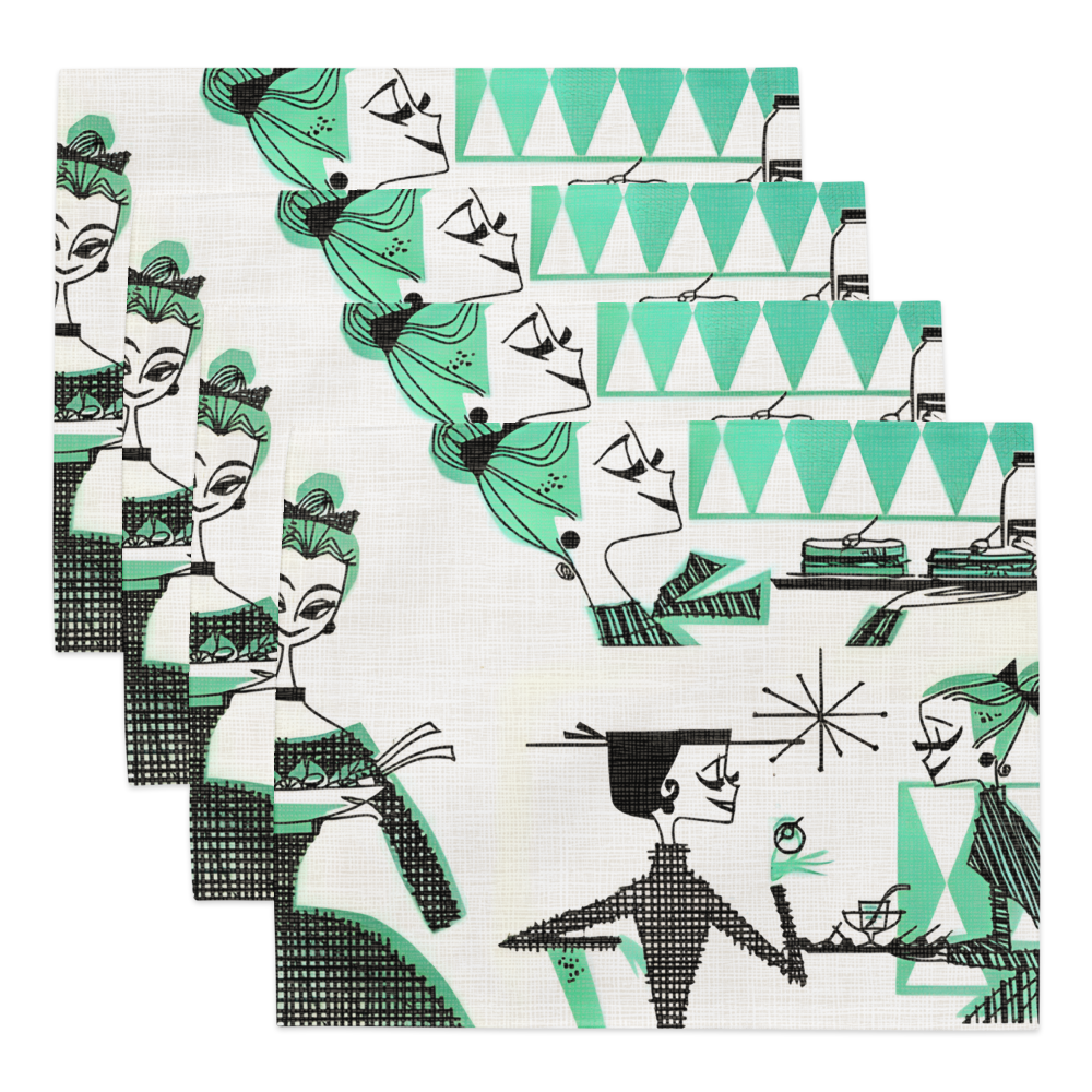"The Hostess" Placemat Set