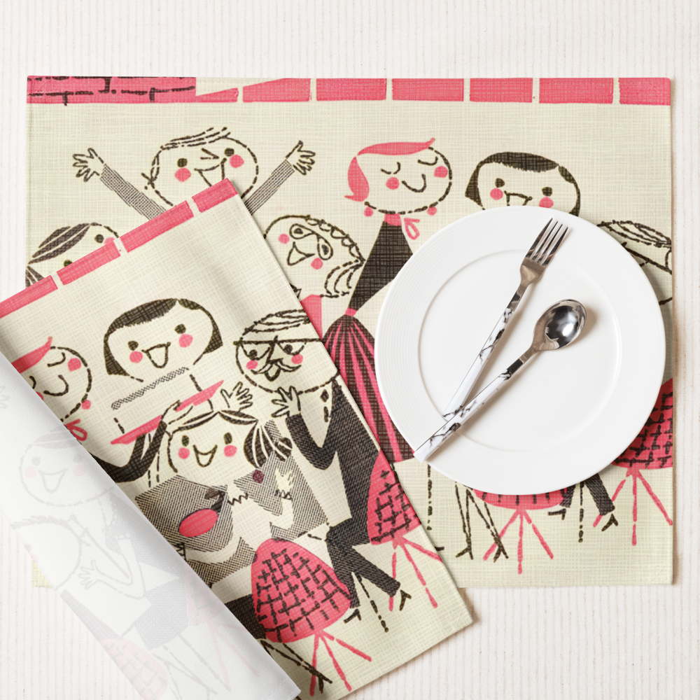 Mama Hero Placemat Set