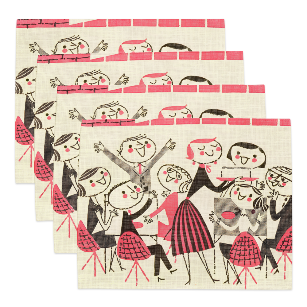 Mama Hero Placemat Set