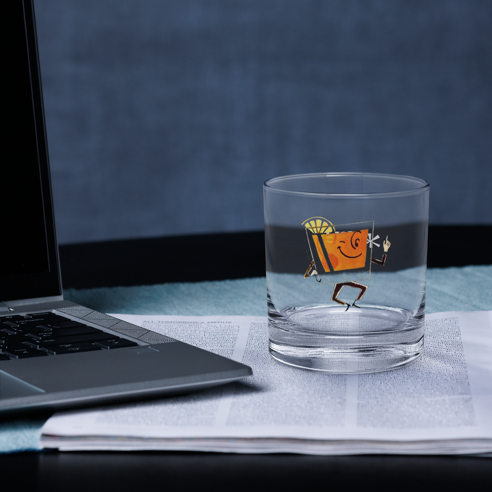 The Old Sport Rocks Glass