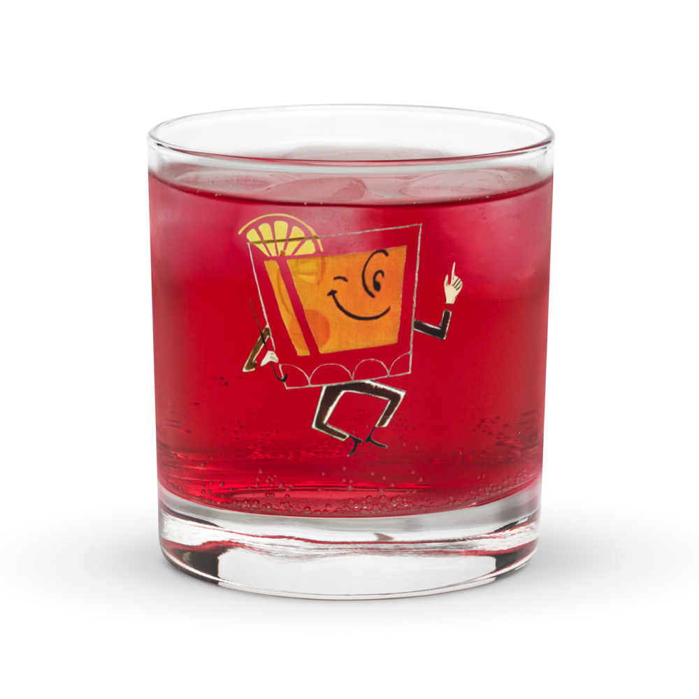 The Old Sport Rocks Glass