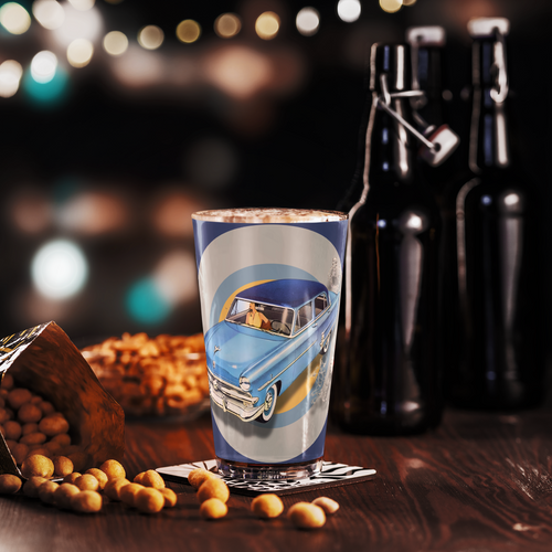 '53 Customline Pint Glass
