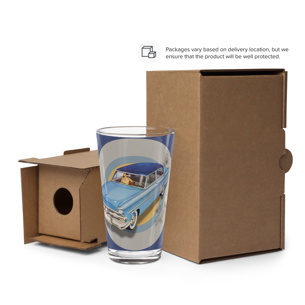 '53 Customline Pint Glass