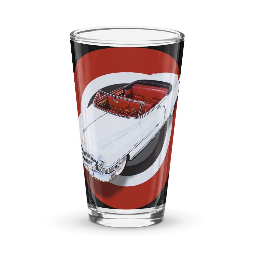 The Motorama Set — Complete Pint Glass Collection