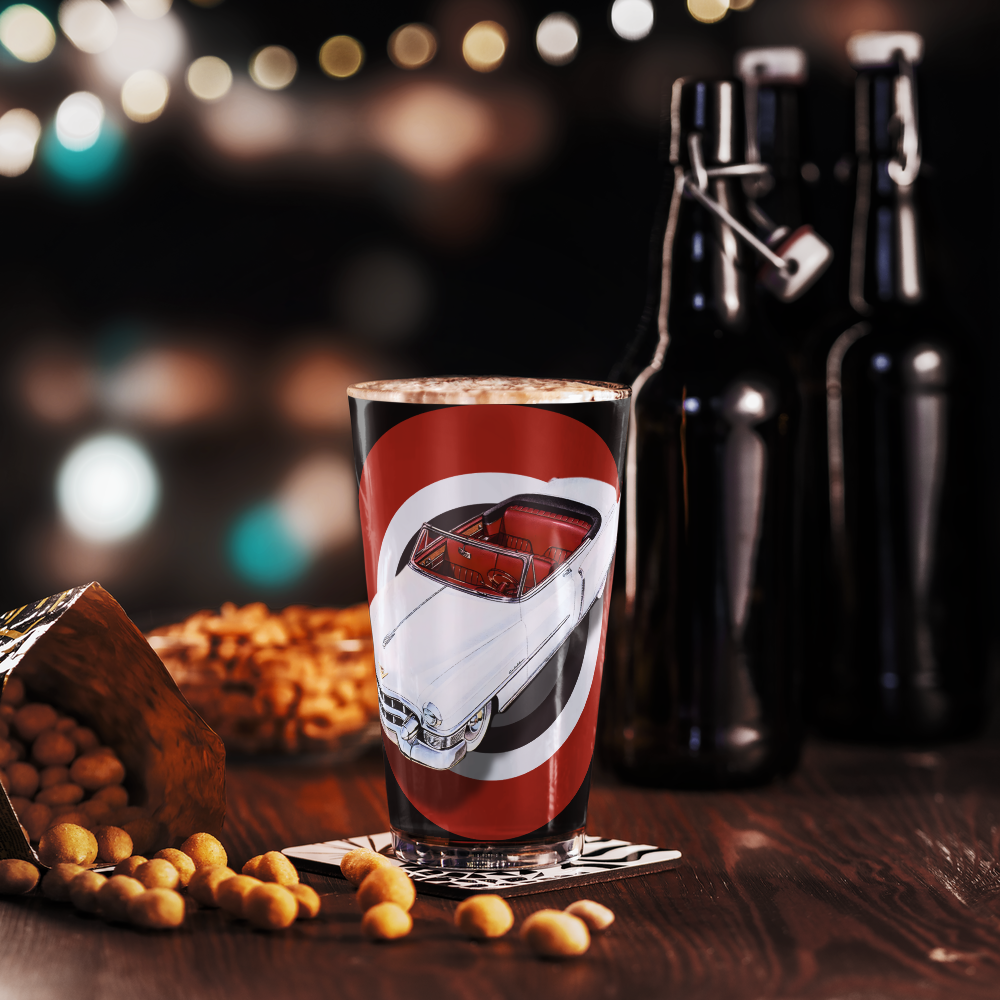 1953 Cadillac Eldorado Pint Glass