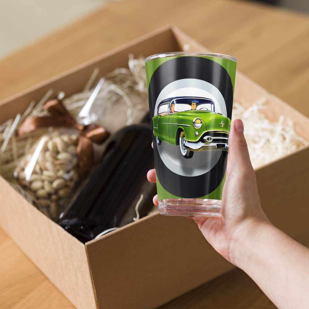 '54 Oldsmobile Super 88 Pint Glass