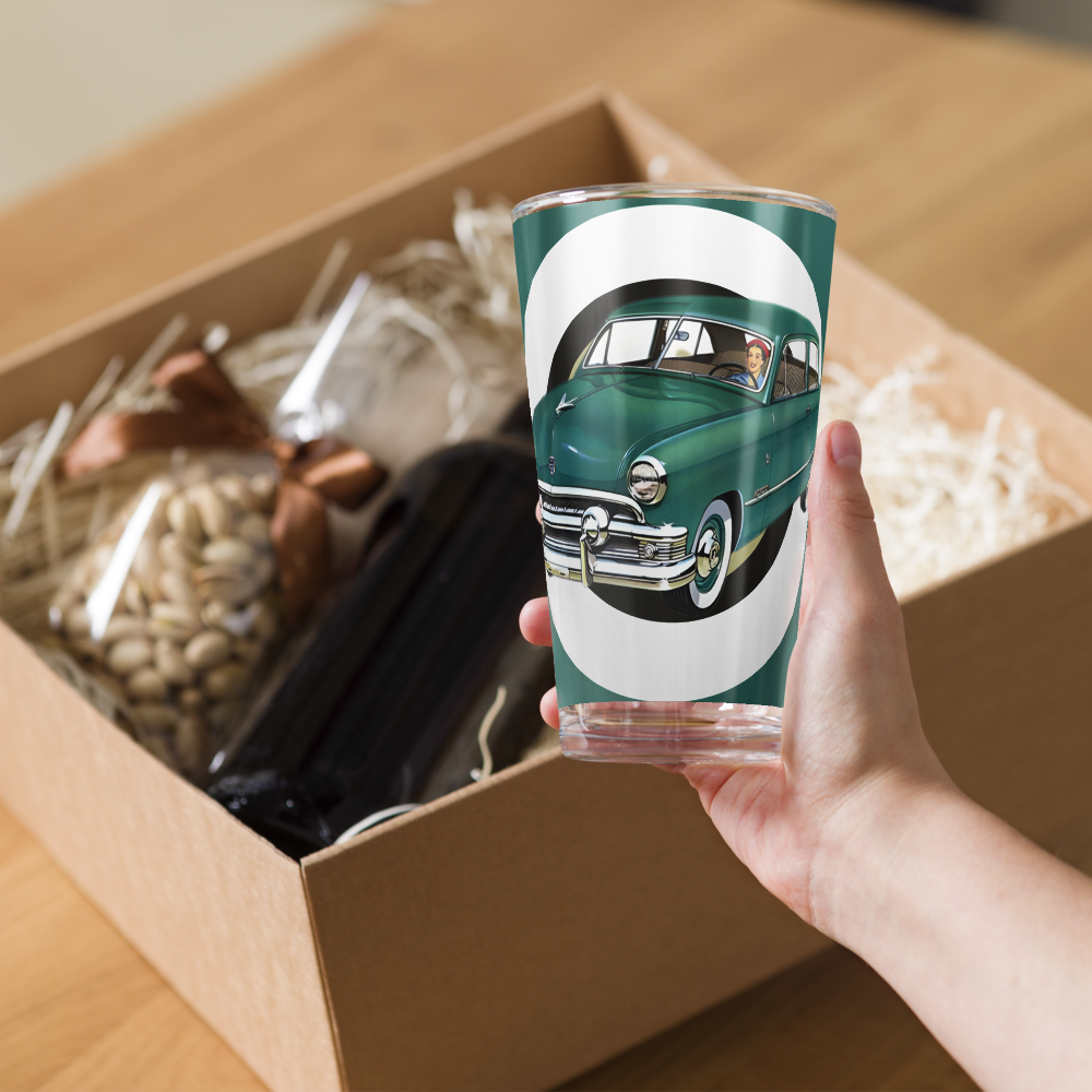 '51 Ford Custom Deluxe Pint Glass