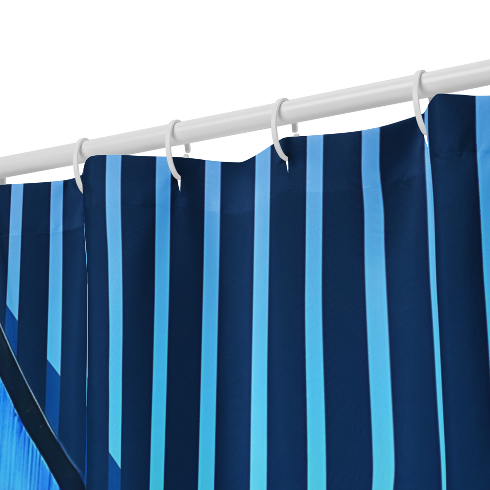 Entertainment City Shower Curtain