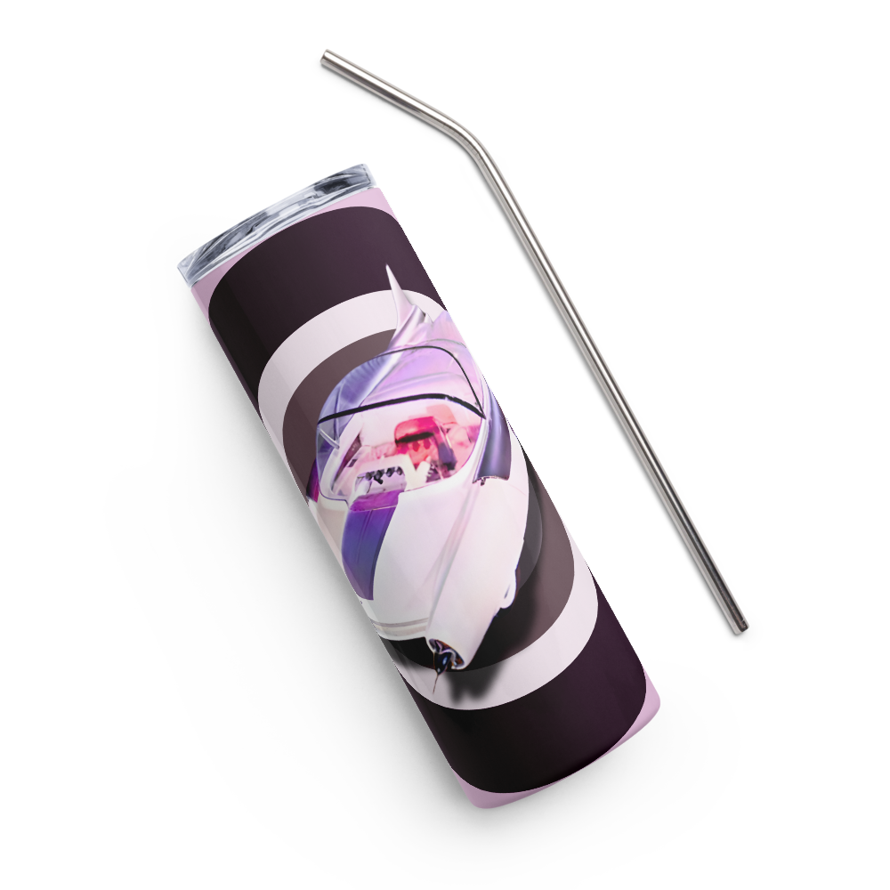 Stainless steel tumbler