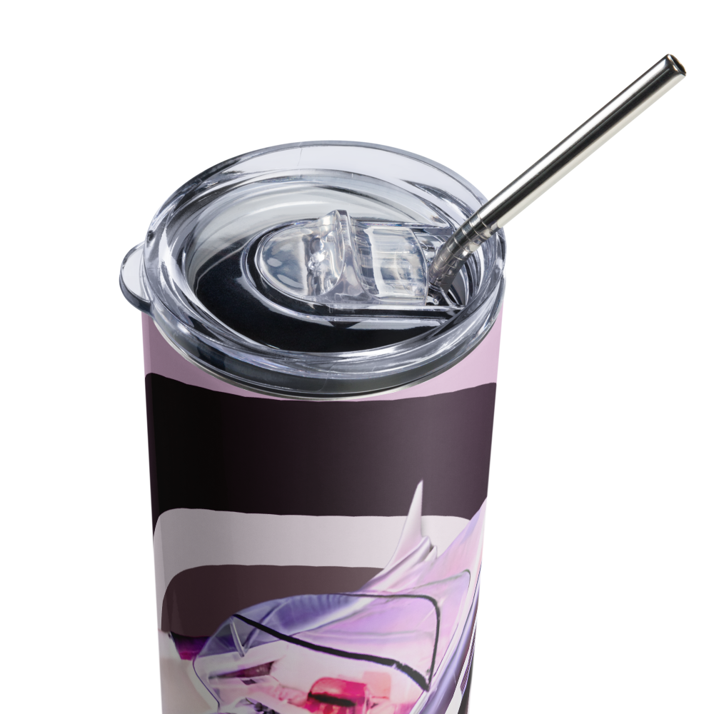 Stainless steel tumbler