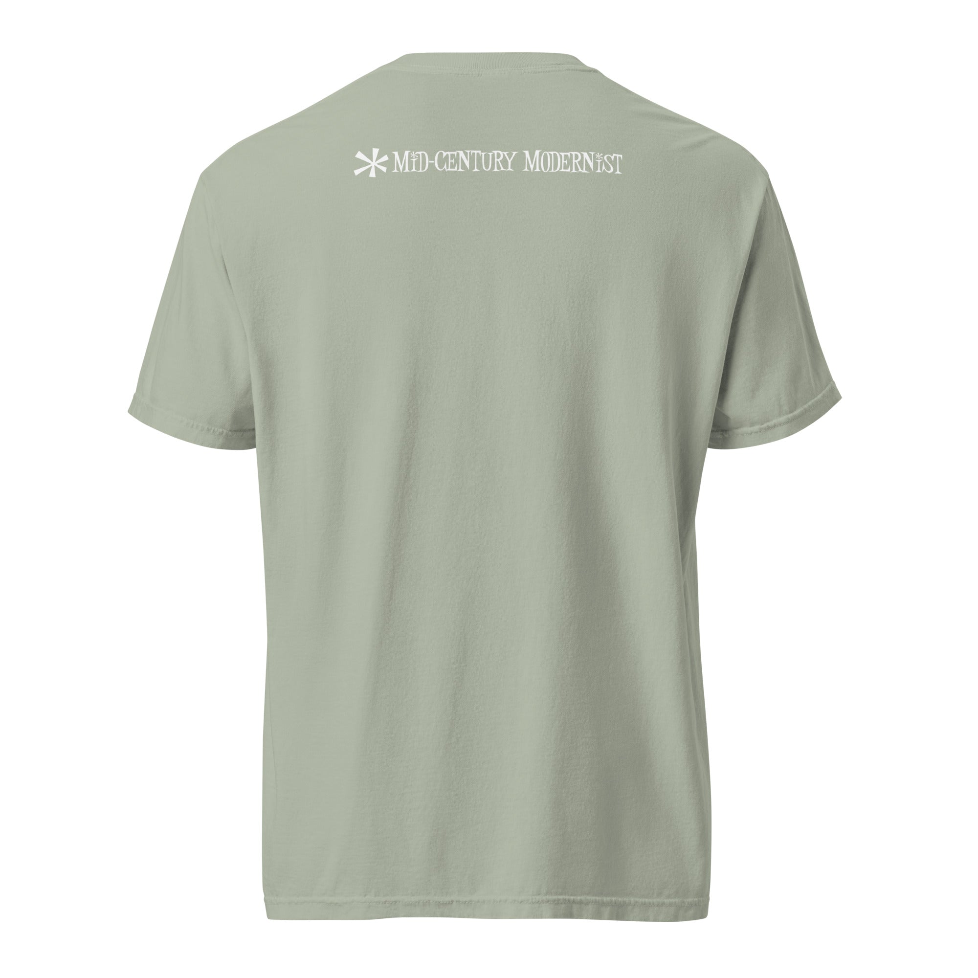 The Super Eight Tee- Unisex garment-dyed heavyweight t-shirt