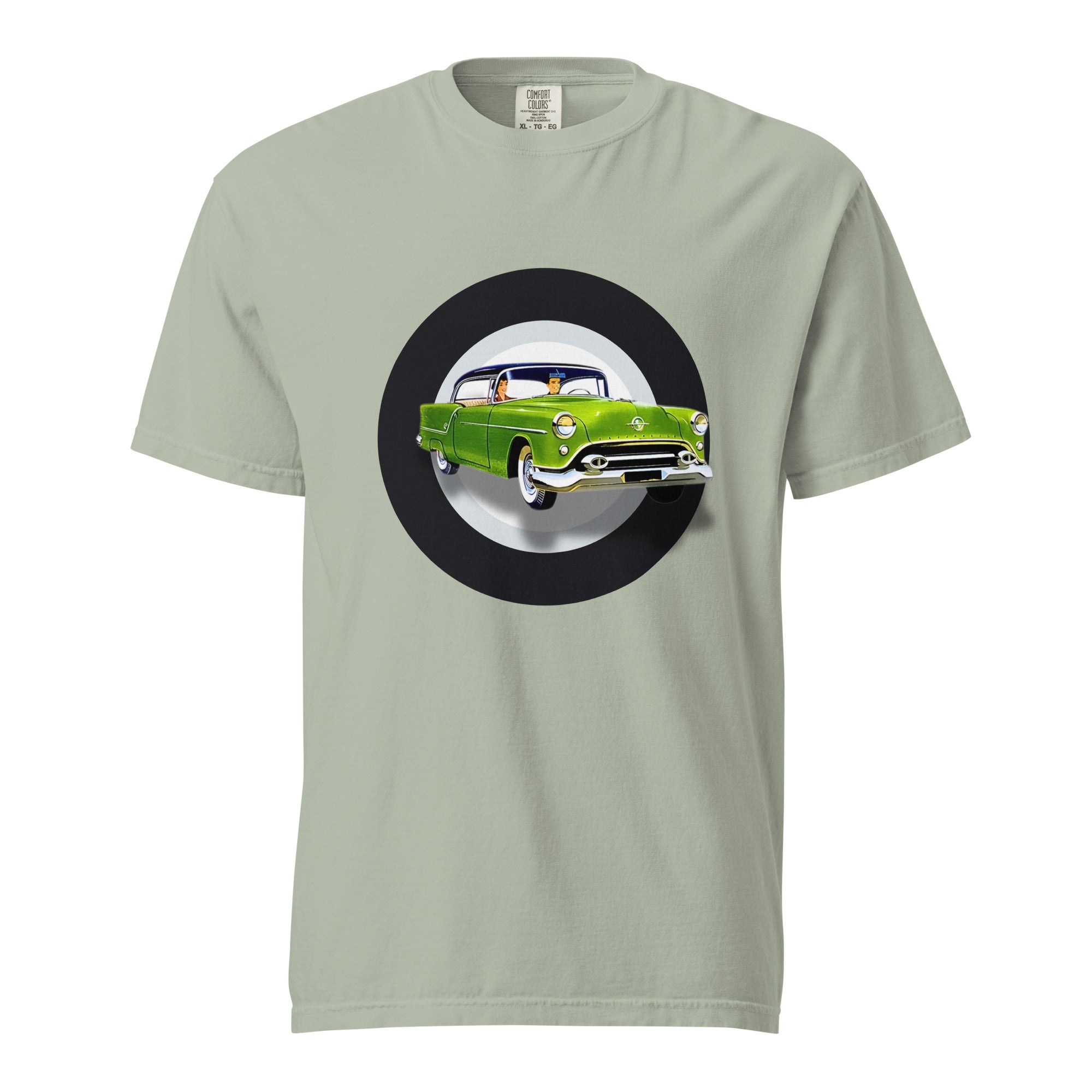 Oldsmobile 88- Unisex garment-dyed heavyweight t-shirt