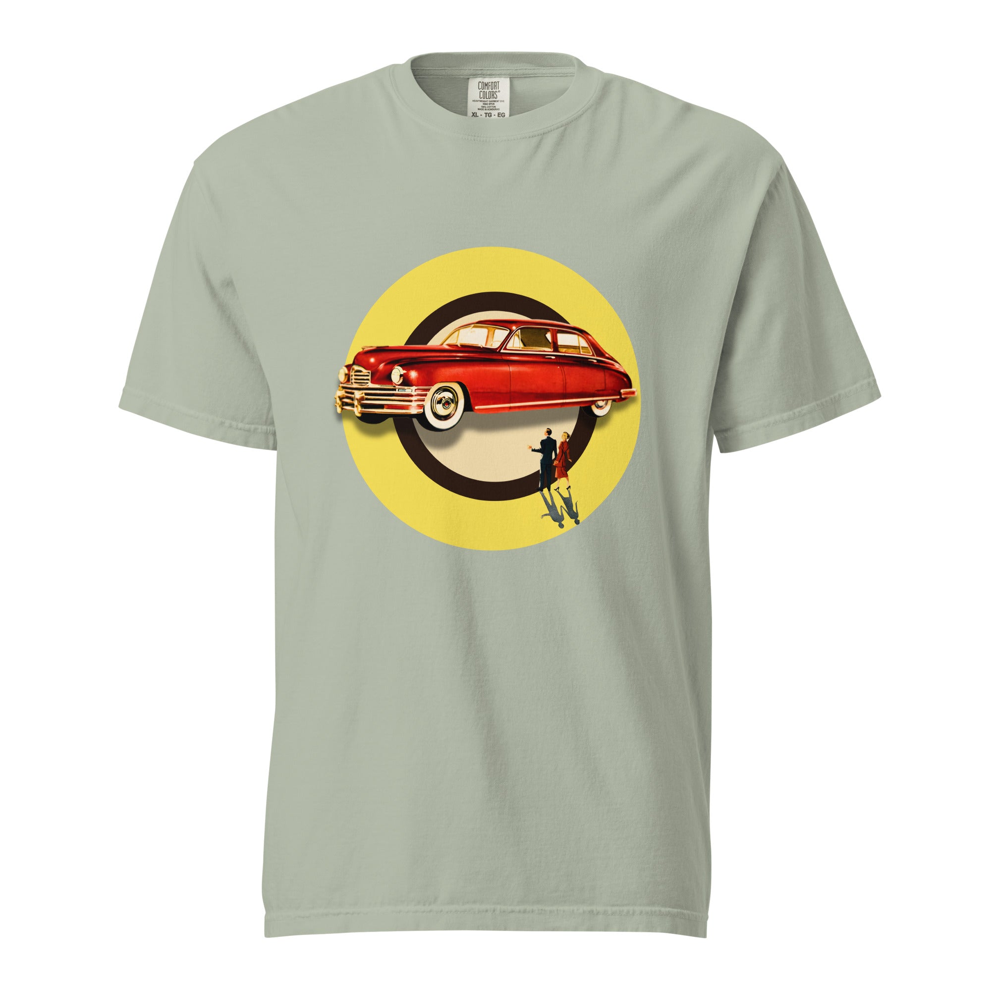 The Super Eight Tee- Unisex garment-dyed heavyweight t-shirt