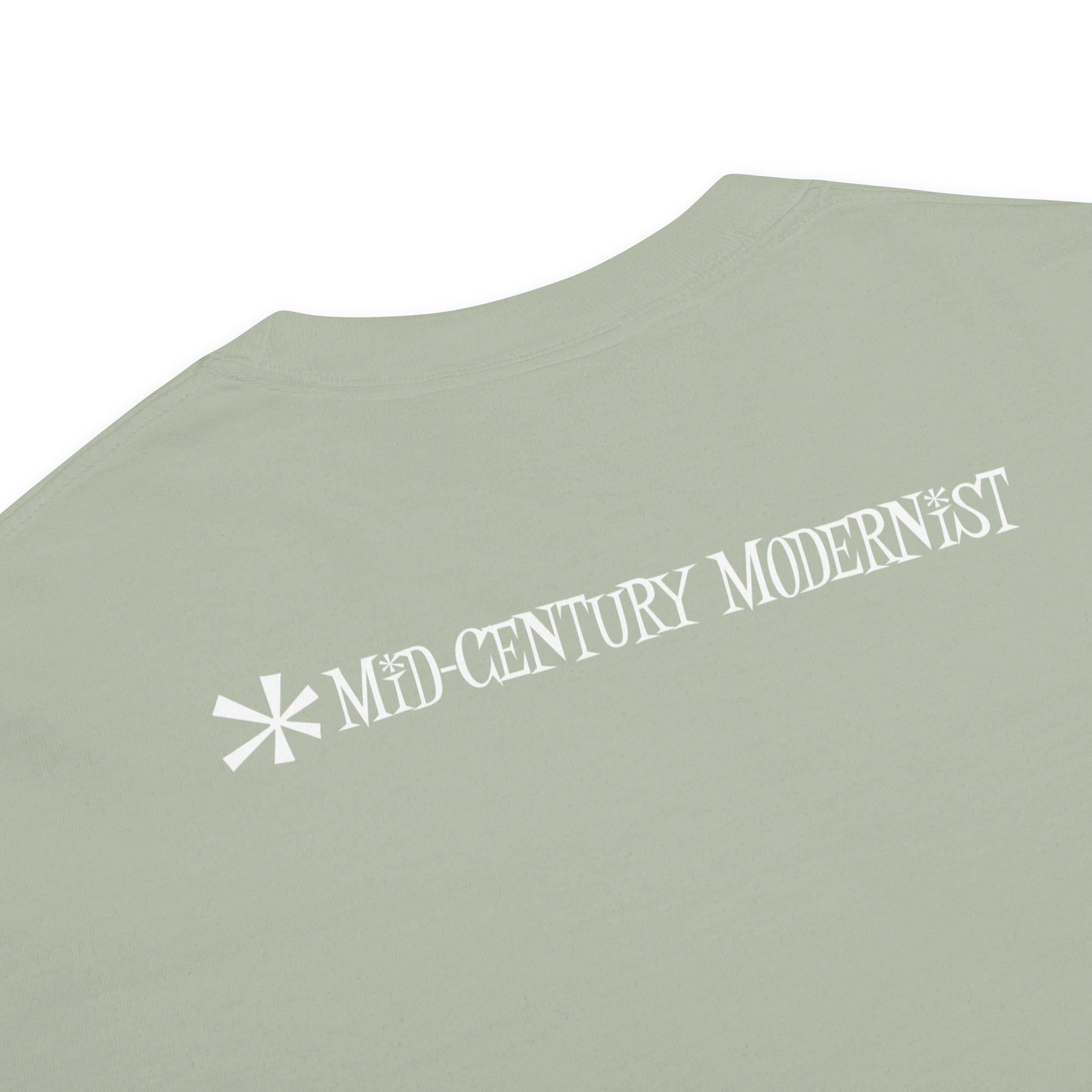 The Super Eight Tee- Unisex garment-dyed heavyweight t-shirt