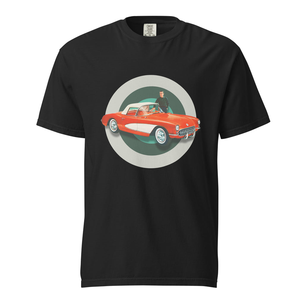 The '56 Vette Tee- Unisex garment-dyed heavyweight t-shirt