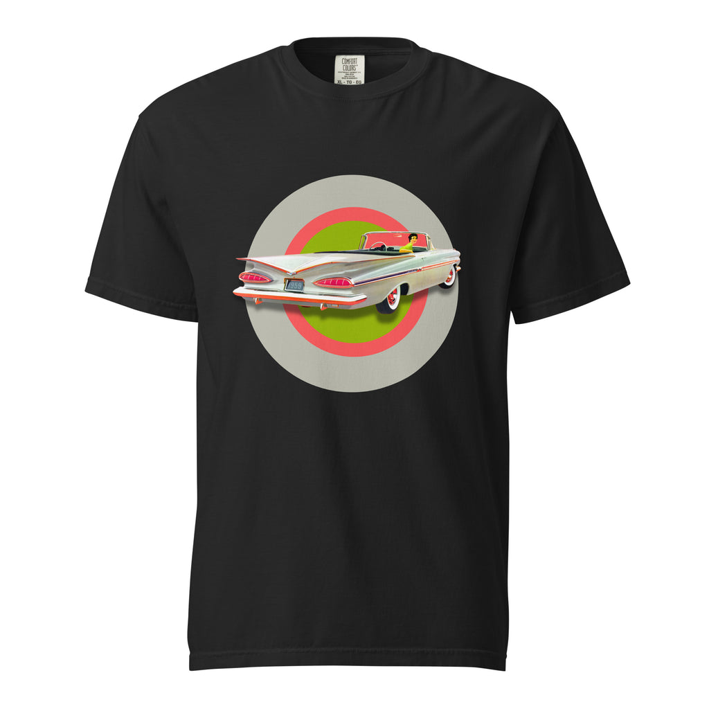 1959 Chevy Impala- Unisex garment-dyed heavyweight t-shirt
