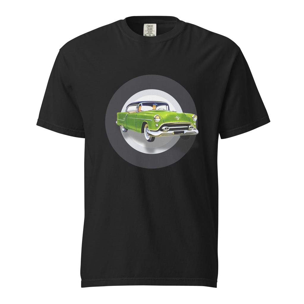 Oldsmobile 88- Unisex garment-dyed heavyweight t-shirt