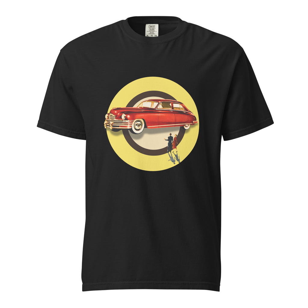 The Super Eight Tee- Unisex garment-dyed heavyweight t-shirt
