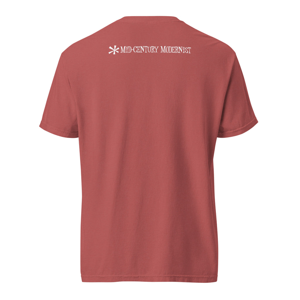 The Super Eight Tee- Unisex garment-dyed heavyweight t-shirt