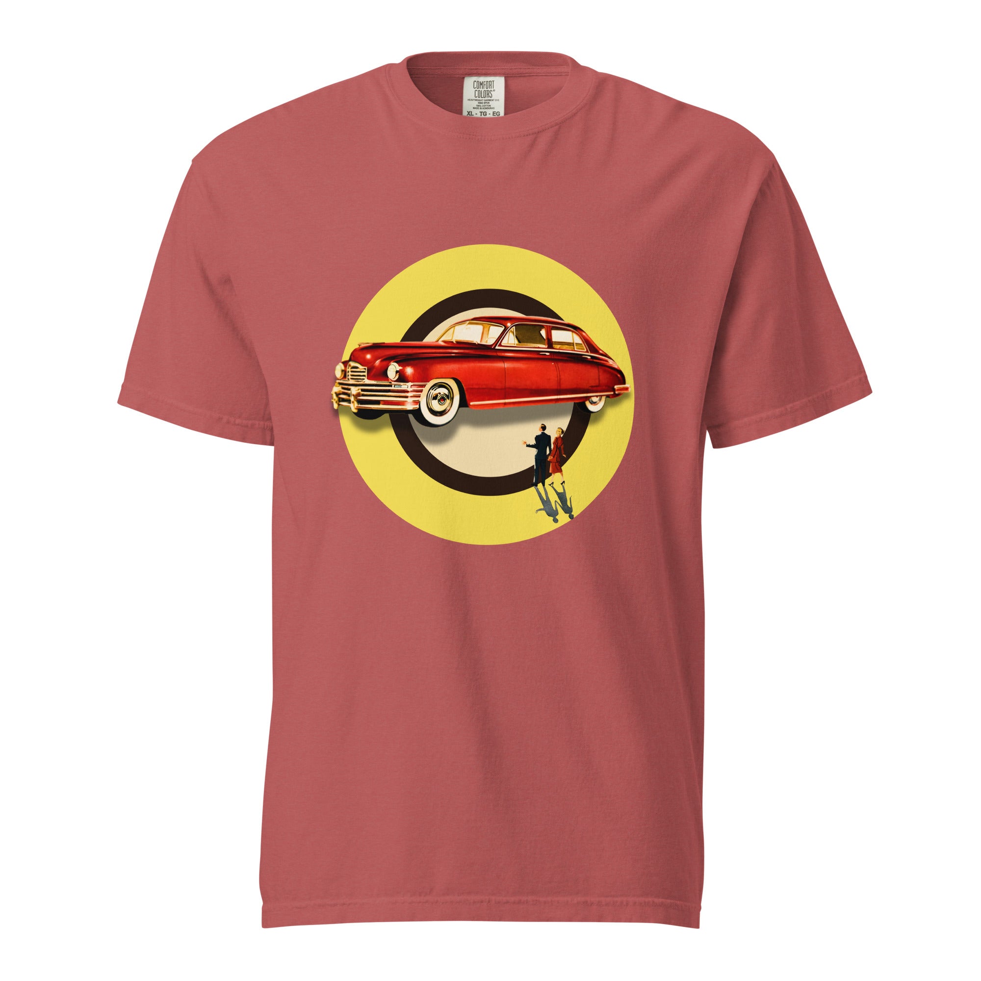 The Super Eight Tee- Unisex garment-dyed heavyweight t-shirt